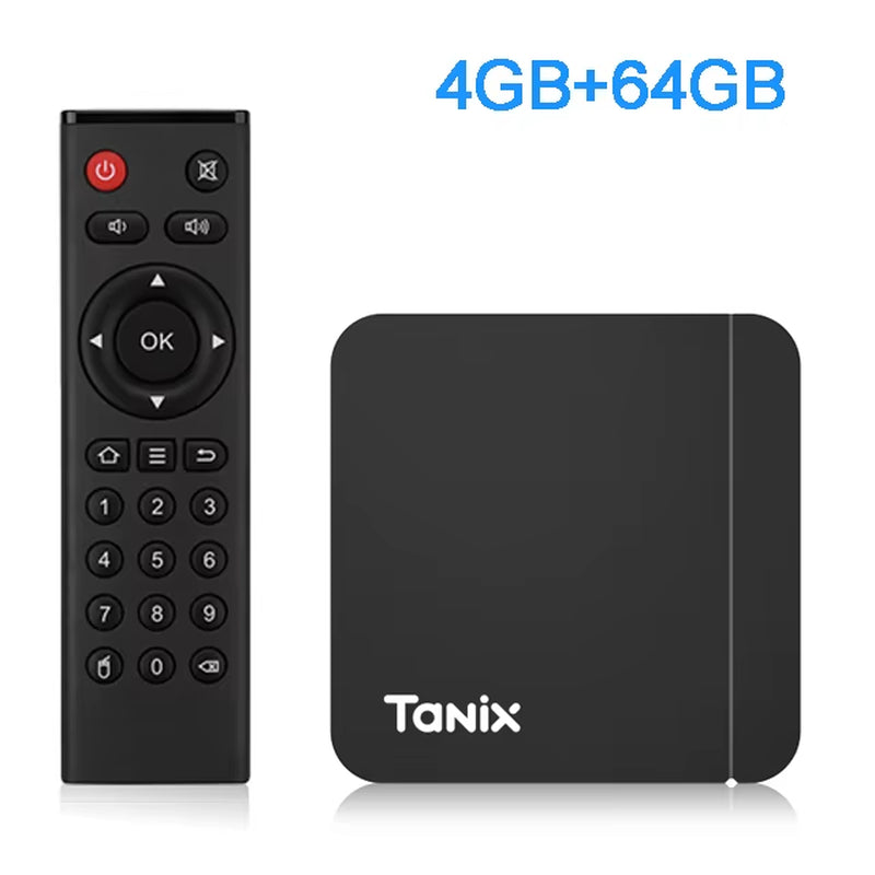 Original  W2 Android 11 TV Box Amlogic S905W2 2G/16G AV1 BT TVBOX 2.4G&5G Dual Wifi 4K HD Set Top Box 4G/64G Media Player